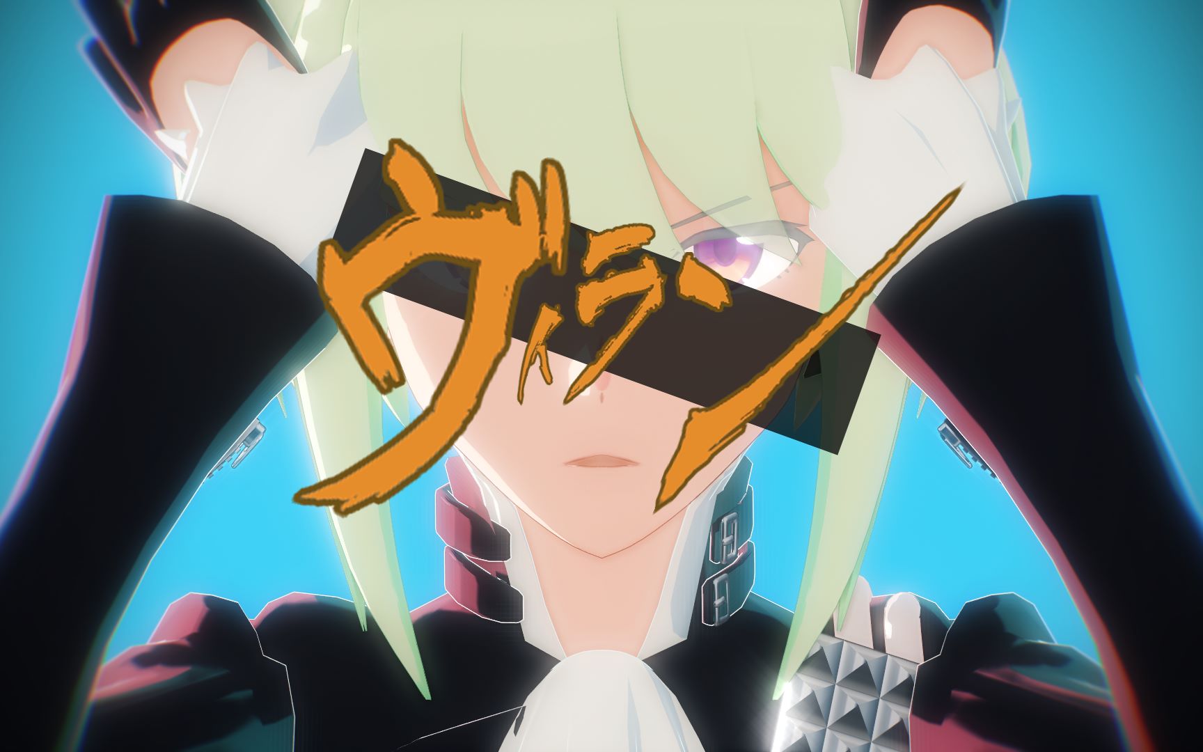 【プロメアmmd】ヴィラン【lio fotia】_哔哩哔哩_bilibili