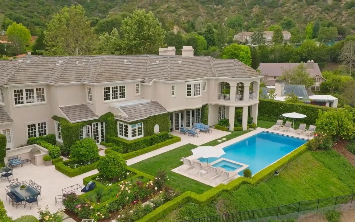 加州 价值820万美元 传统风格庄园豪宅