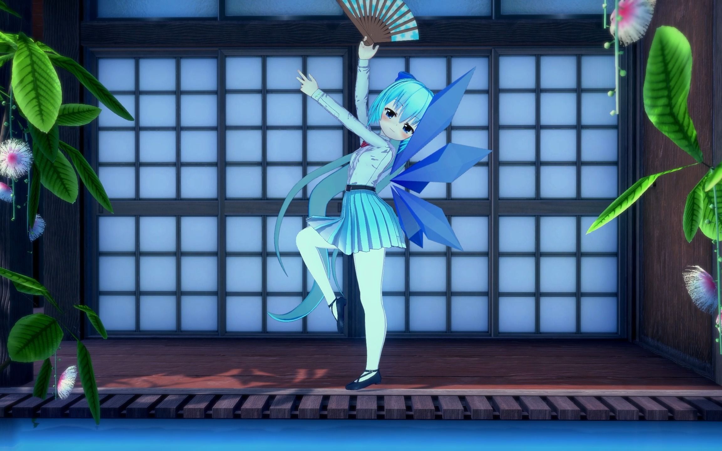 jk白丝琪露诺的千本樱