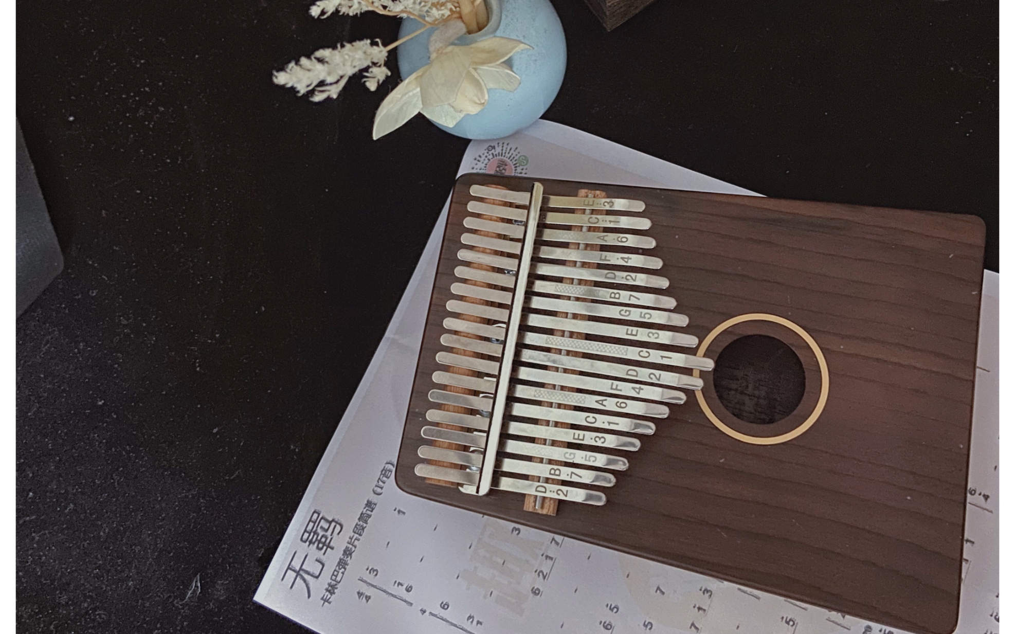 【卡林巴】无羁 练习记录_哔哩哔哩 (゜-゜)つロ 干杯~-bilibili