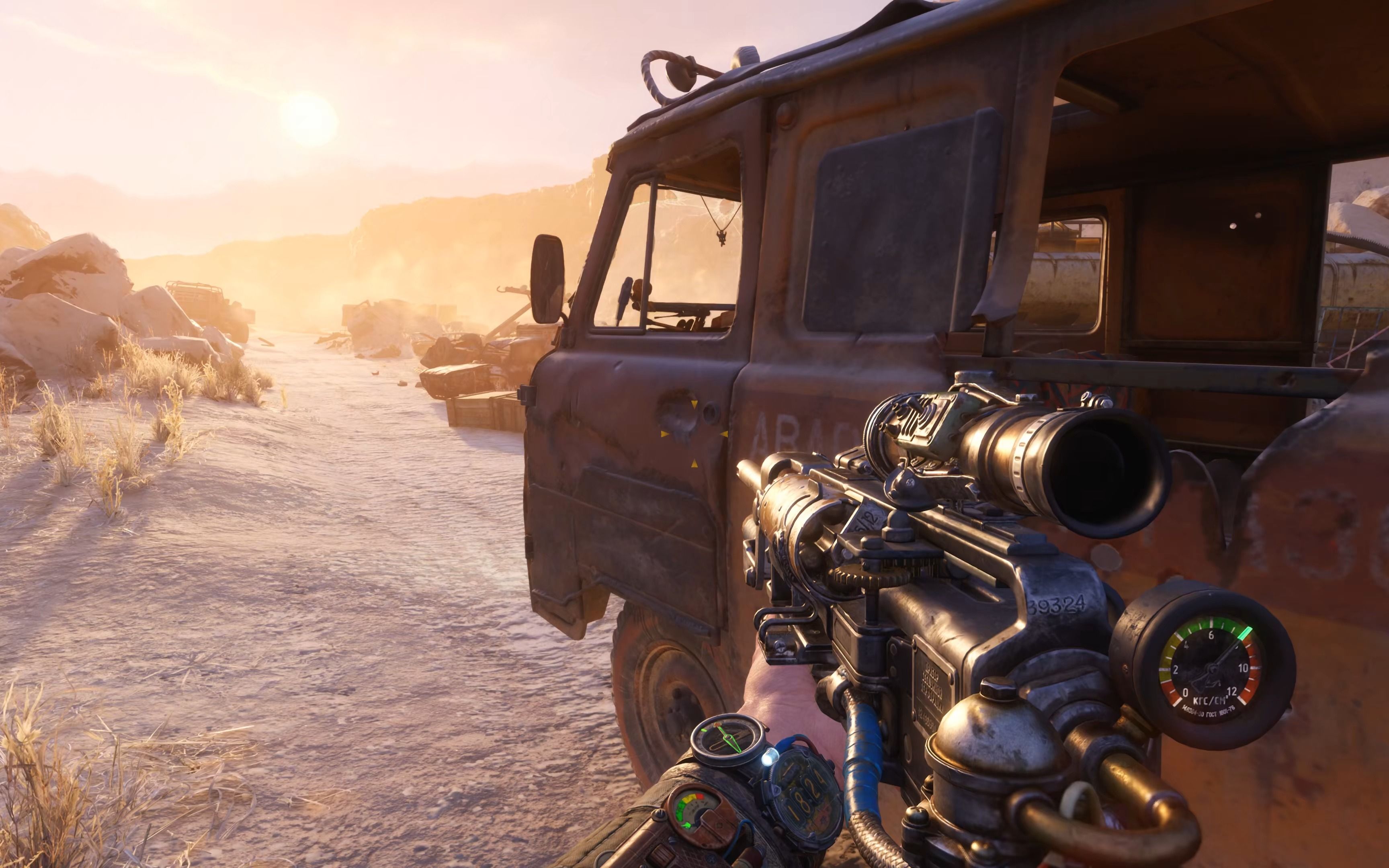 地铁离乡最高画质光追全流程13