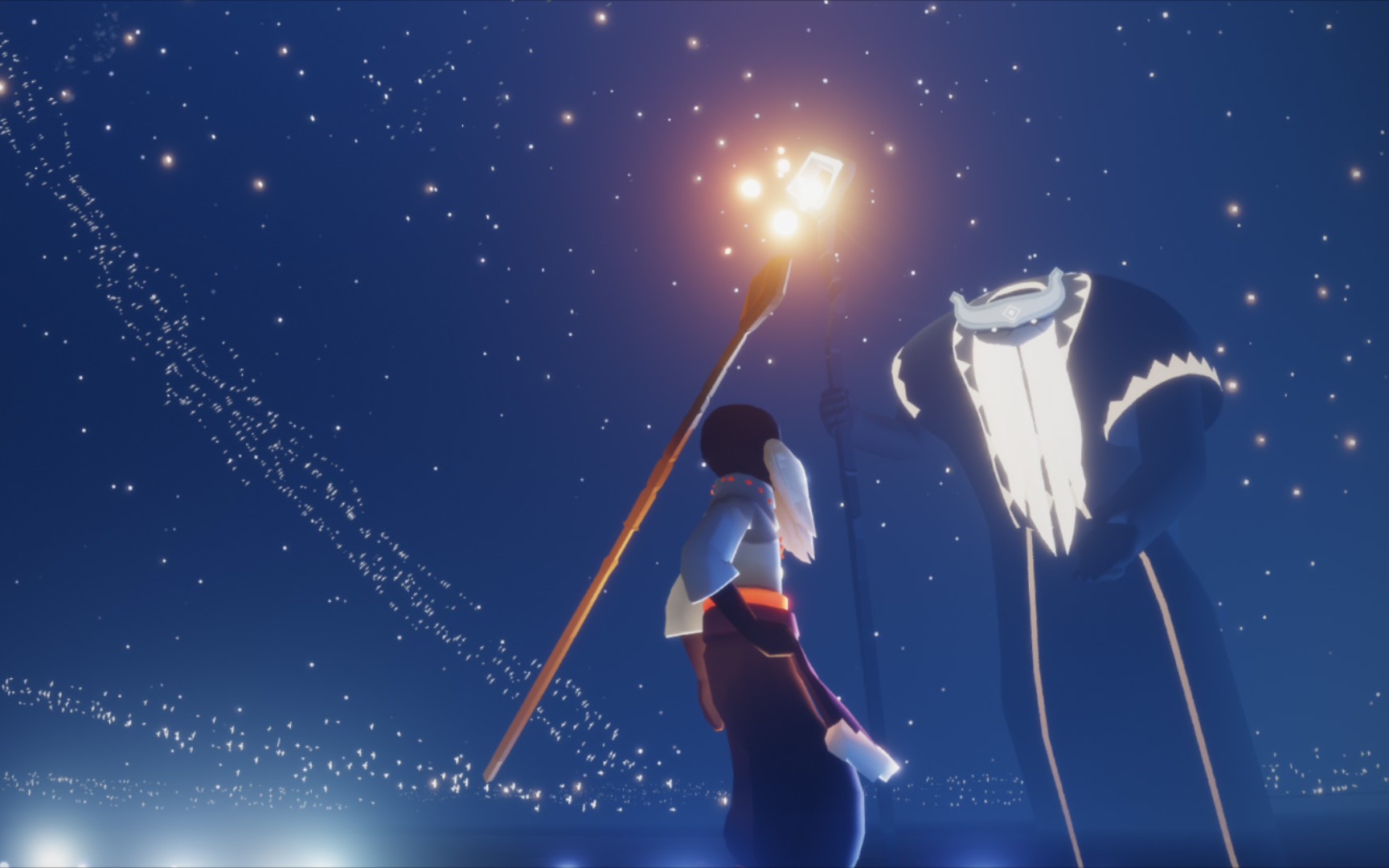 光遇晨岛毕业纪念