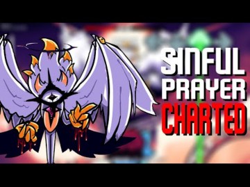 Sinful Prayer Charted  FNF Vs Sonic.EXE RERUN