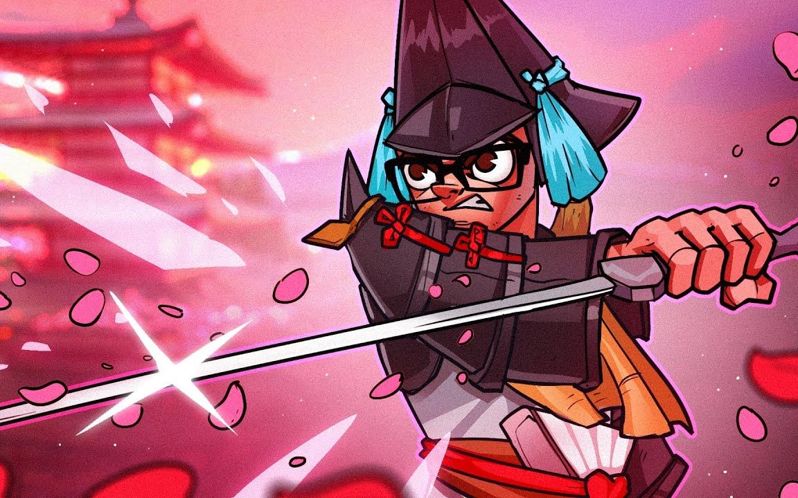 shroud最新的永劫无间击杀片段!