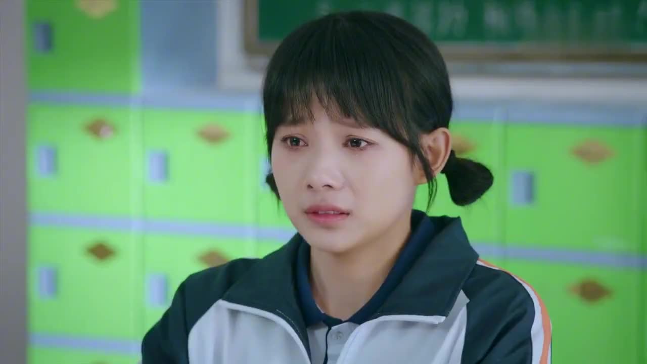 满满喜欢你鲁照华这班主任平时严肃关键时刻全是对学生的爱啊顾小满