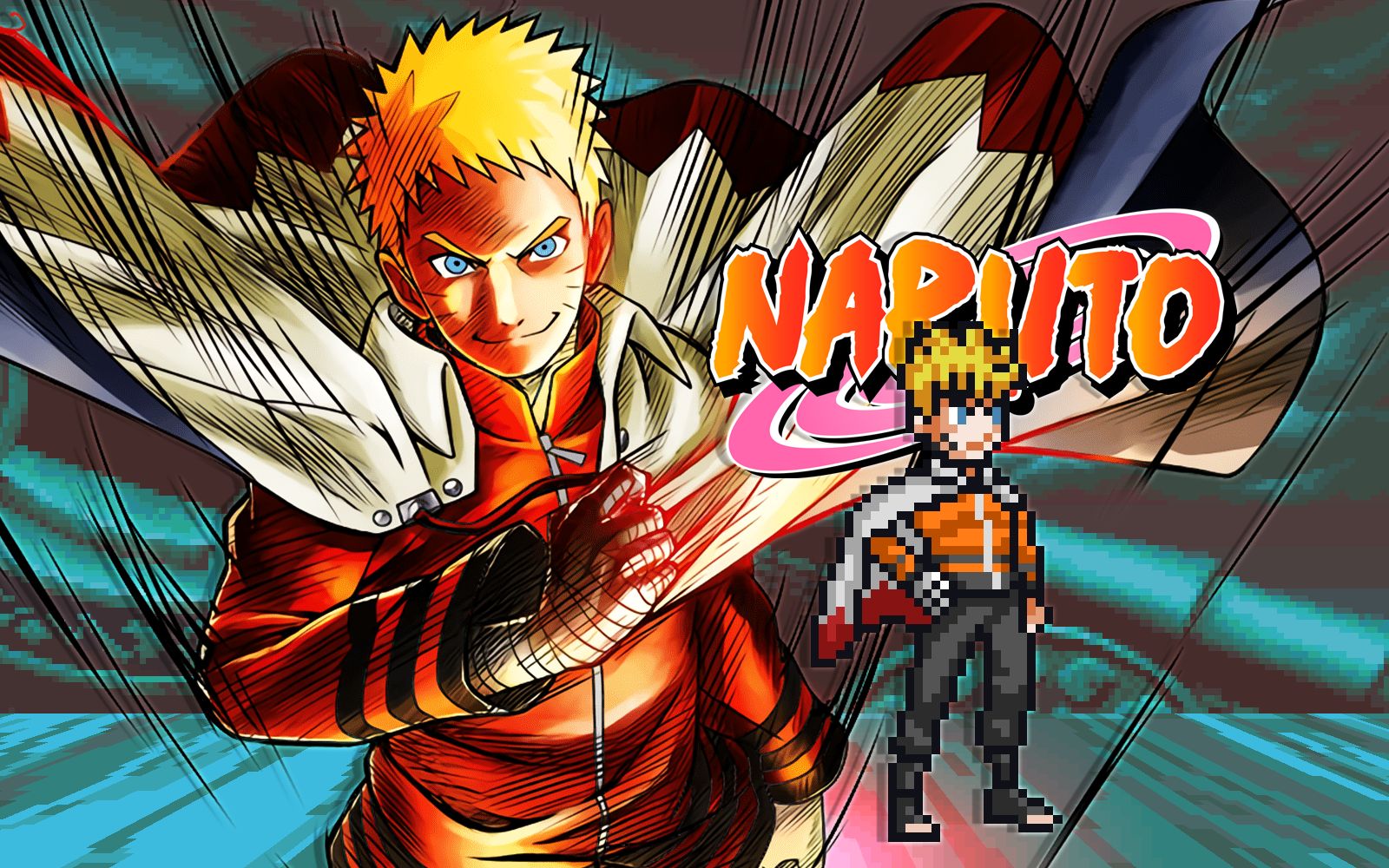 【mugen人物重制】七代目火影【博人传】【火影忍者】