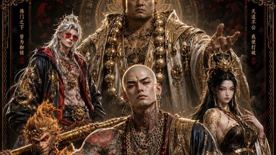取经哪有抢经快？炸天帮今天正式成立