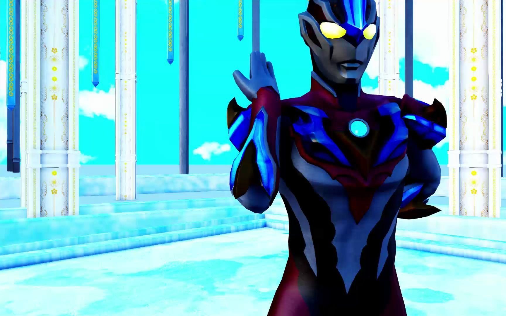 银河维克特利奥特曼:讨厌啦看什么看,谁还没有颗少女心啊!