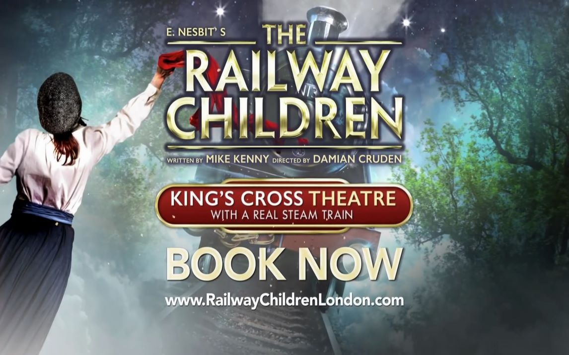 “天下儿女心”又名:铁路边的孩子 The Railway Children at King's Cross Station哔哩哔哩bilibili