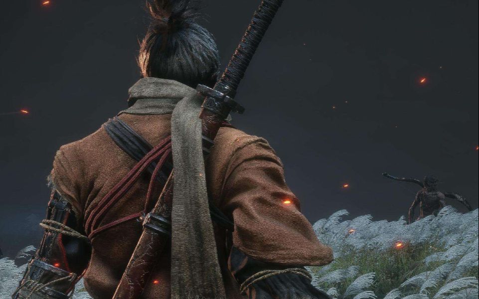 【只狼】剑圣苇名一心,只会格挡和垫步的新手打法_哔哩哔哩 (゜-゜)つ