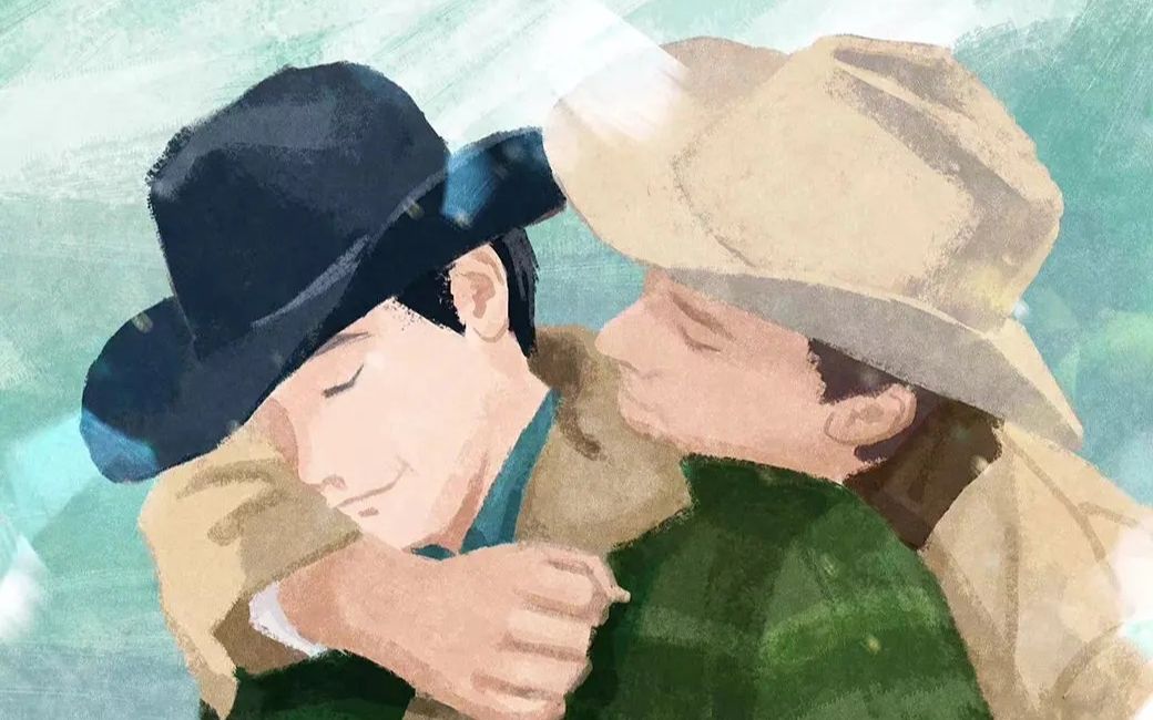 [图]【断背山/Brokeback mountain |Outlaws of love】"我爱你爱到心痛……我希望我能知道如何戒掉你"