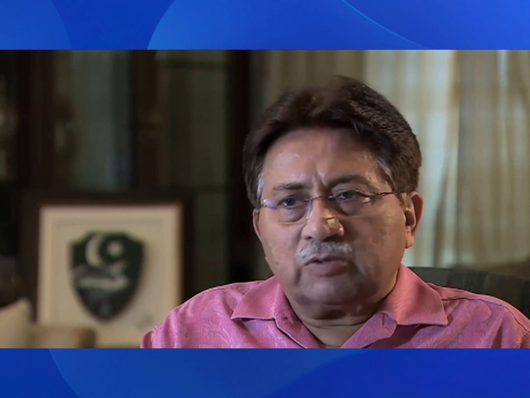 巴基斯坦总统穆沙拉夫