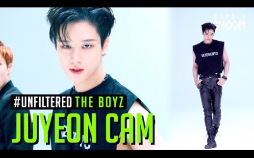 [图]【The Boyz】李柱延 皮裤大佬4K直拍 The Stealer (UNFILTERED CAM)