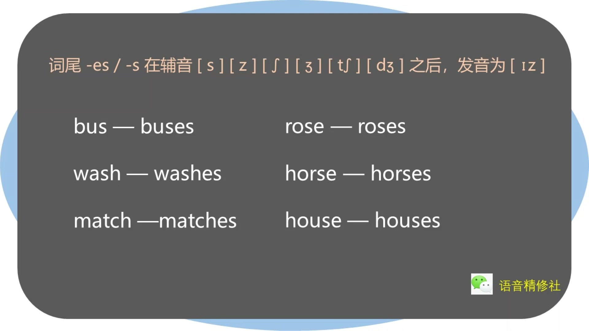 特殊词尾发音 es s 字典上没有标注的发音 [英语发音课] 喜欢菜菜老师的课记得点赞收藏哦~哔哩哔哩bilibili