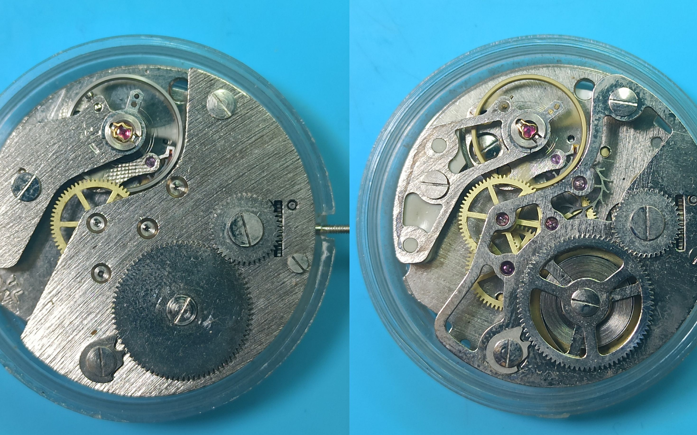 少见的钟山手表sn2 17钻镂空机芯,估计是试制产品没有上市_哔哩哔哩