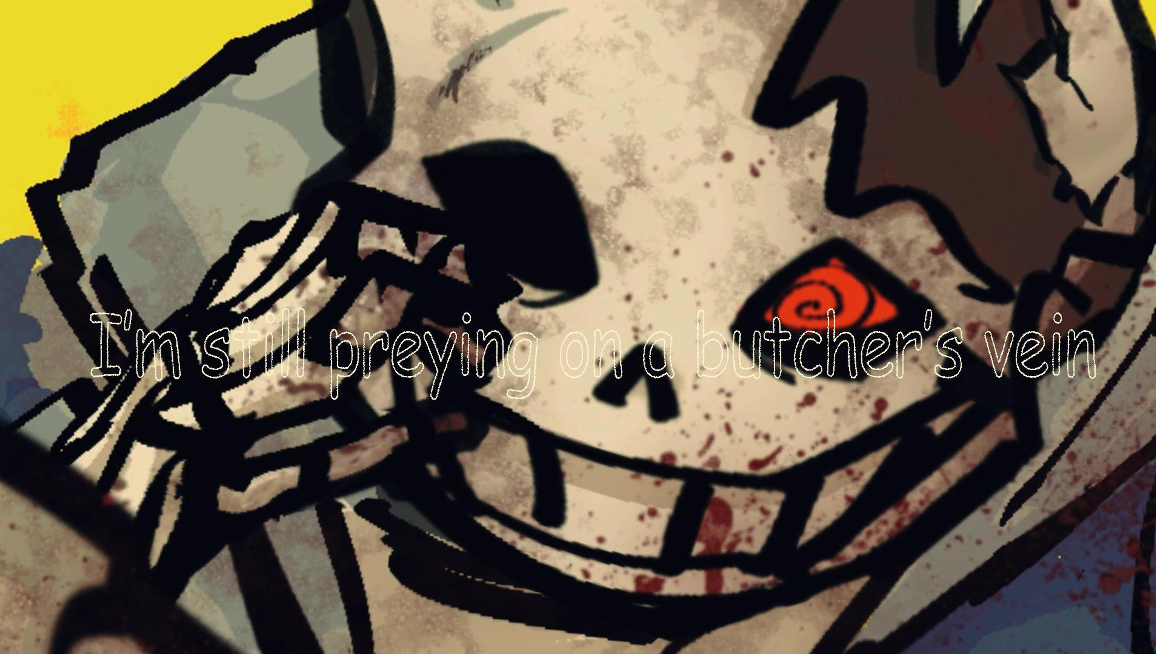 horrorsans/骨兄弟cb/虚荣屠夫手书/butcher vanity/he版