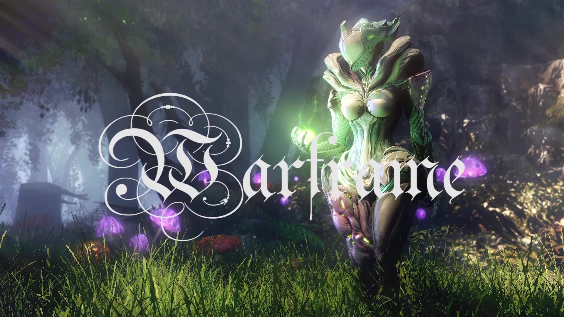 【warframe】龙甲×神威触染 韦天灭世波!