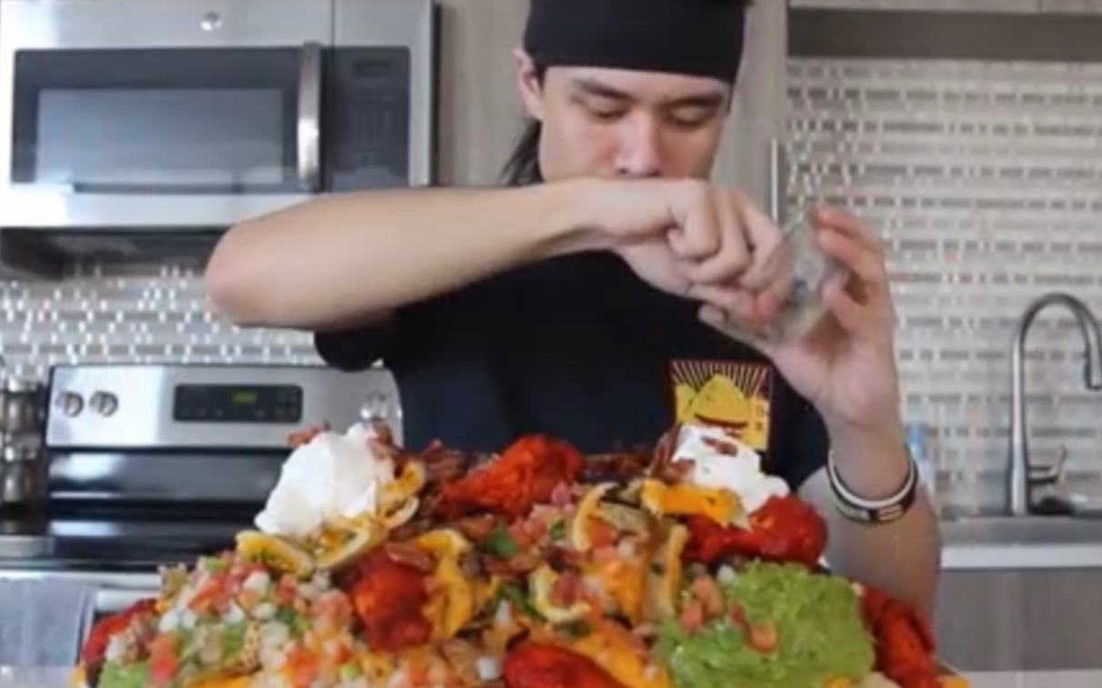 【Matt stonie】9磅玉米片哔哩哔哩bilibili