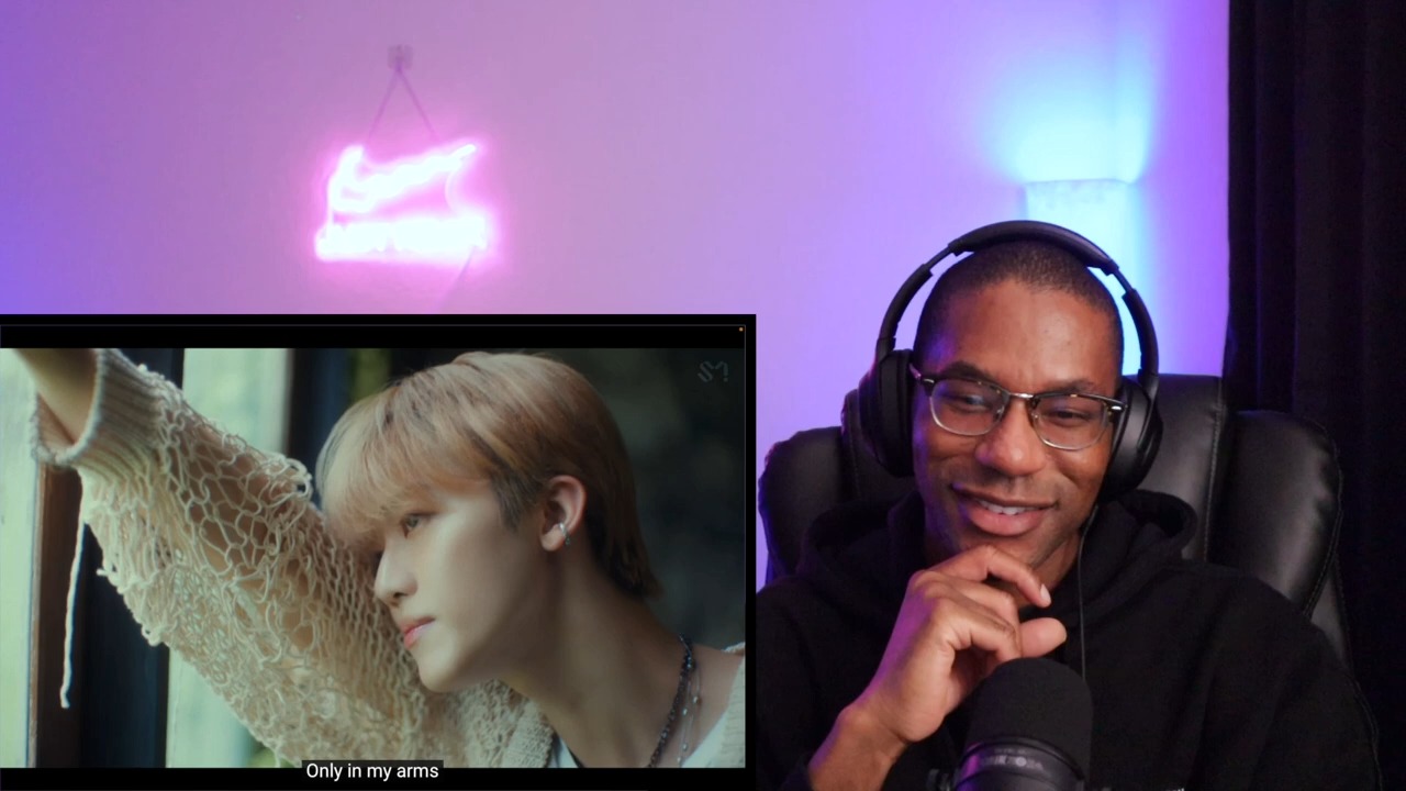 油管博主rj 看nct dream 英文新曲rains in heaven mv reaction