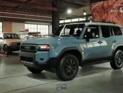 Download Video: 新设计 2024 款丰田 FJ Cruiser（紧凑型巡洋舰）- 发布 - 内饰