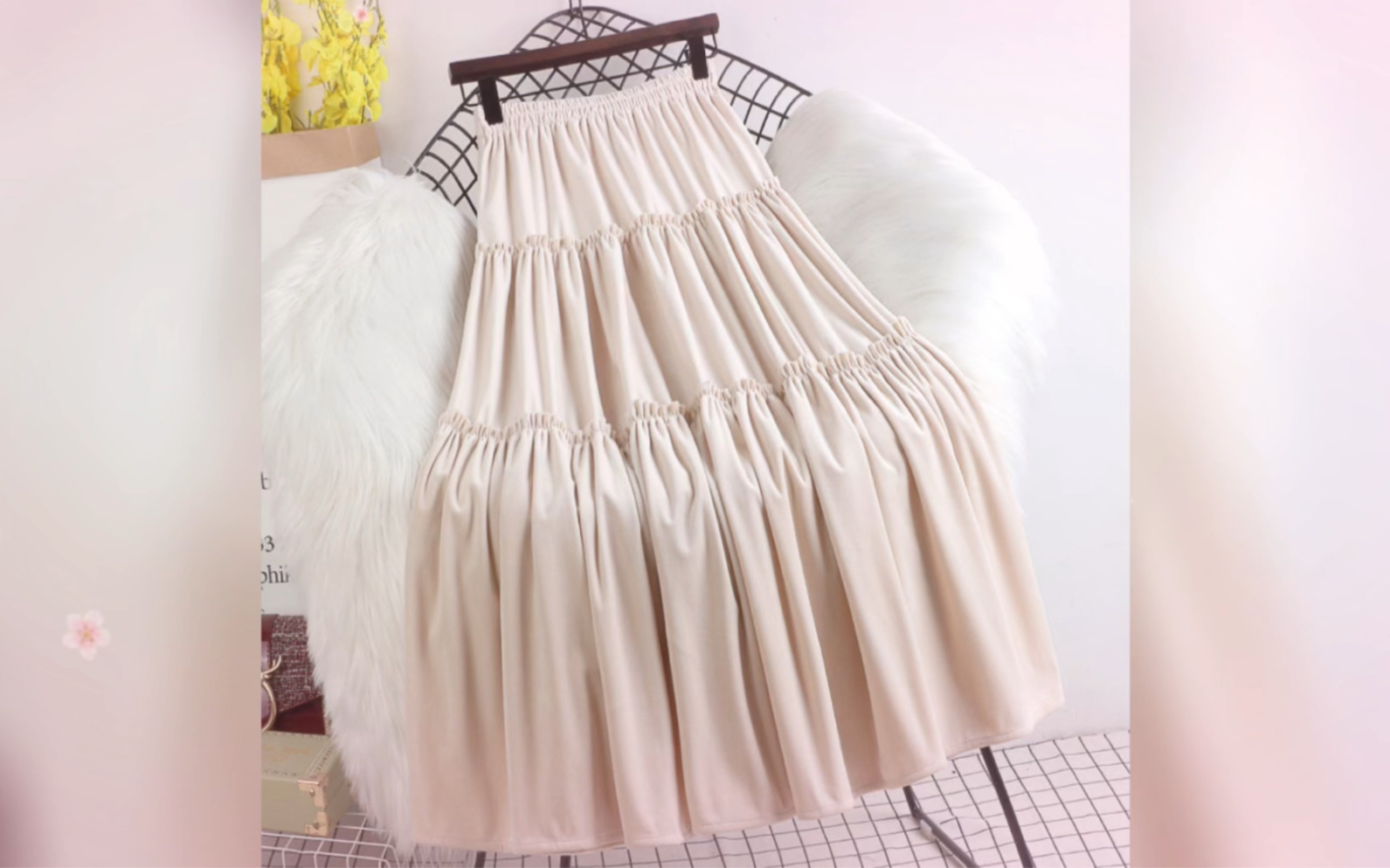 只要画三个长方形,就能裁剪一条漂亮的三节裙呦