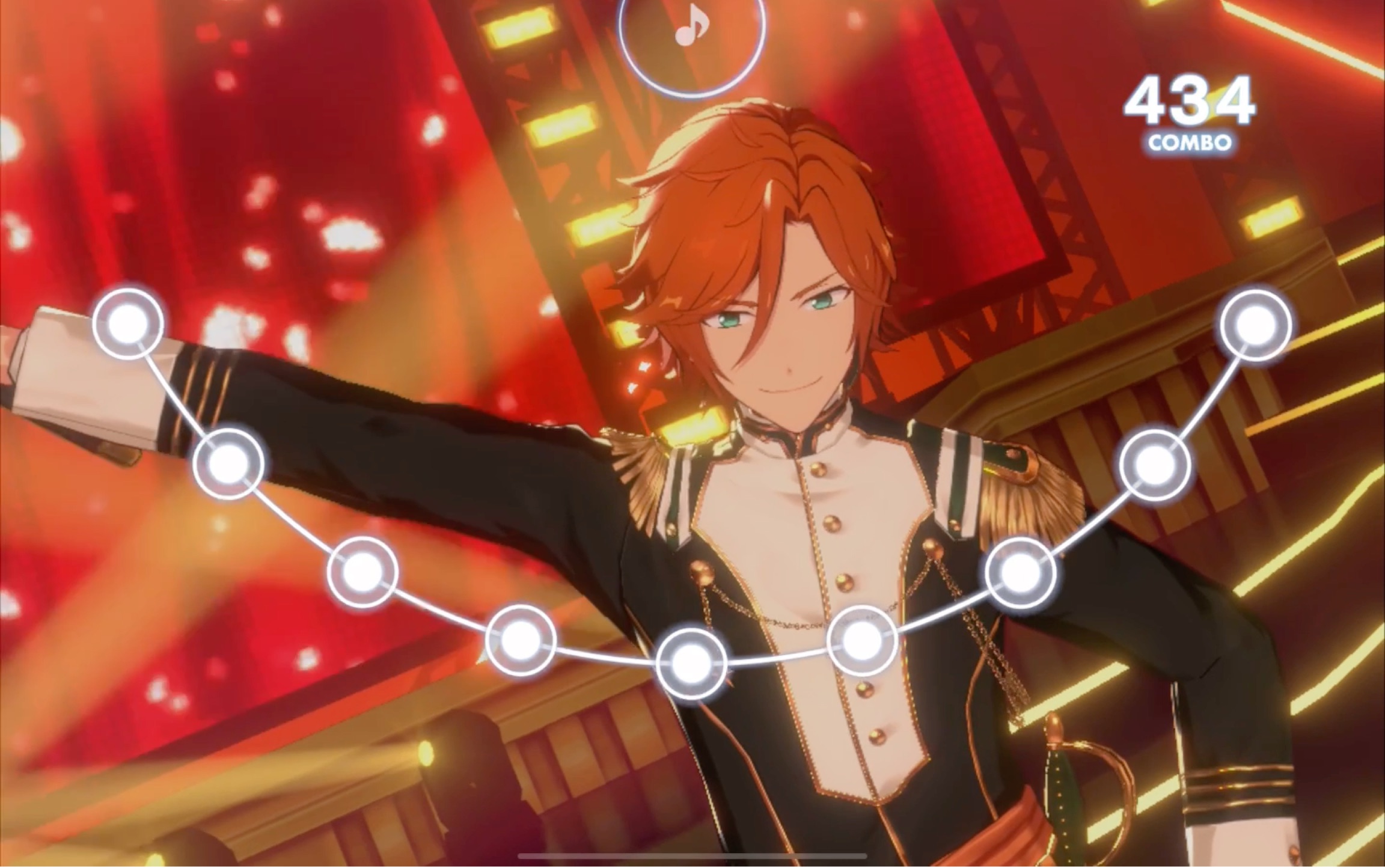 偶像梦幻祭2三毛缟斑耍双刀新黑船衣装