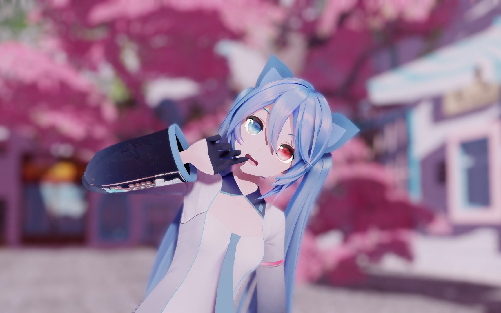 活动  【初音ミクmmd】海百合海底谭-"请别嘲笑我的梦"