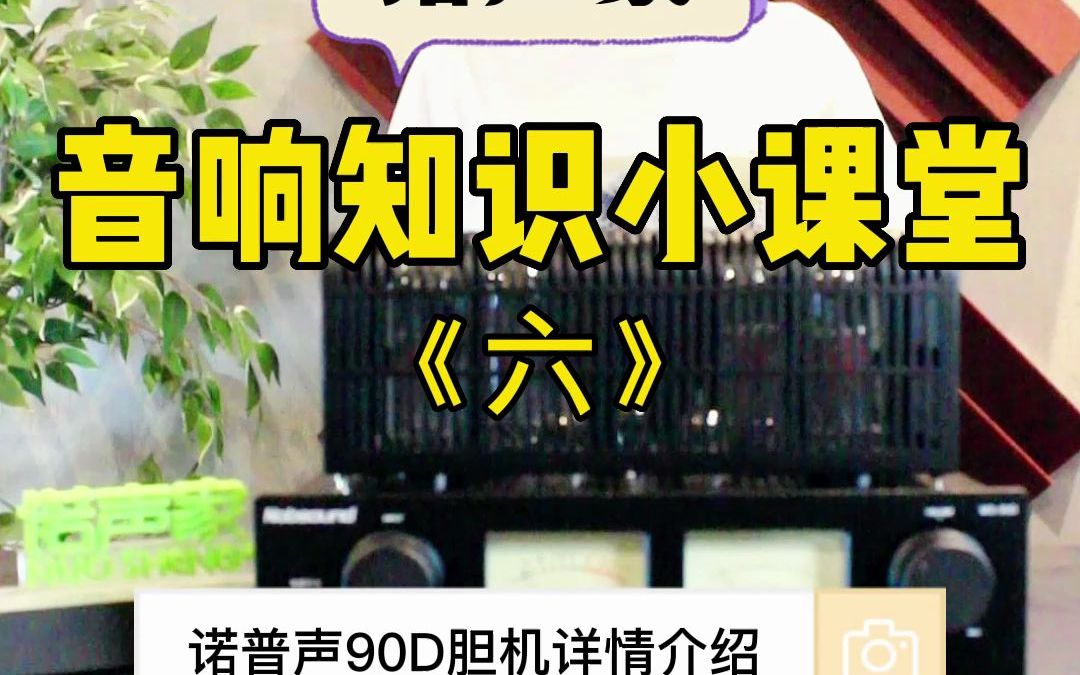 《诺普声MS90D胆机讲解!》哔哩哔哩bilibili