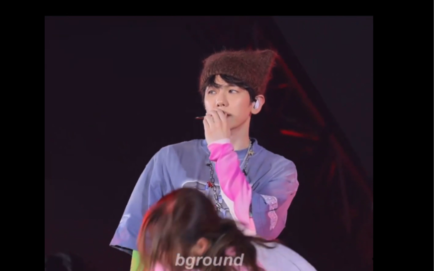 【边伯贤】20240316 candy