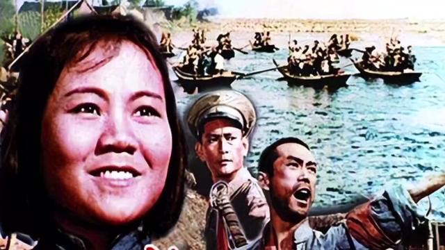 电影《洪湖赤卫队》插曲《洪湖水浪打浪》,红色经典,百听不厌!