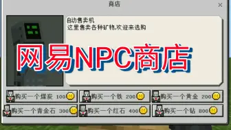 《NPC应用》NPC商店教程!【我的世界命令方块指令】【早晨解说】