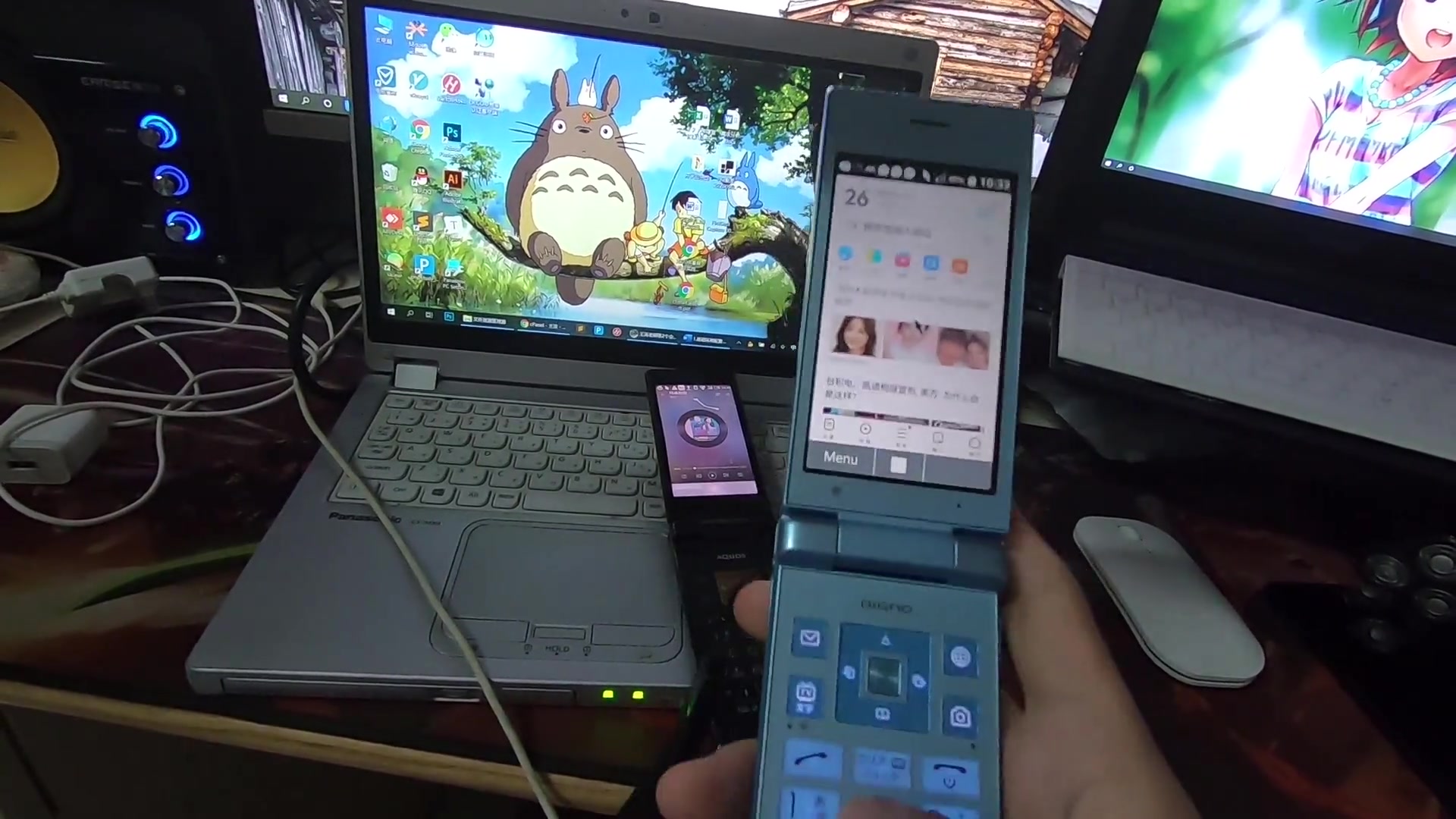 日系翻盖手机夏普shf31与京瓷701kc骨折的声音好听