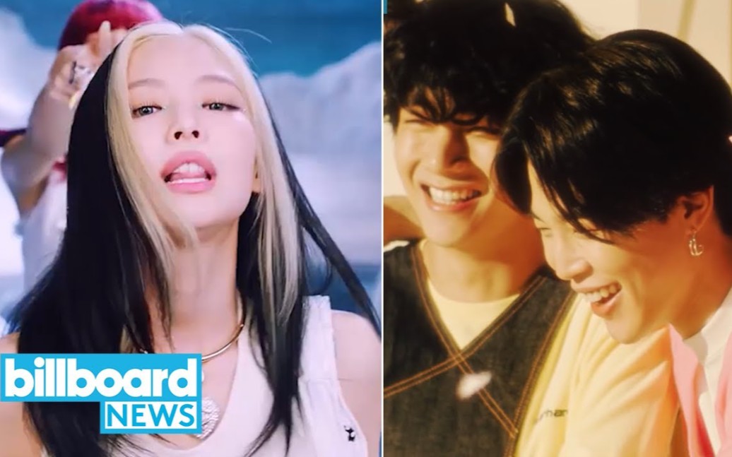美国billboard报道:blackpink,bts发行新歌mv!