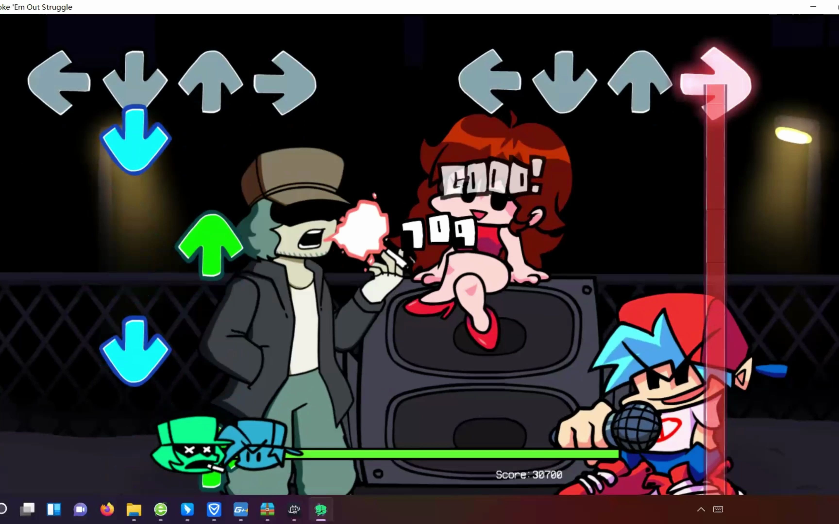 fnf优质mod vs garcello一阶段通关