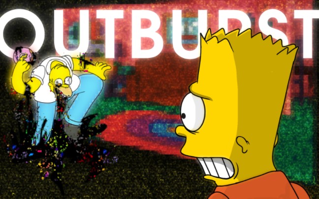 黑暗接管 错误化辛普森一家 爆发纯人声 [outburst]