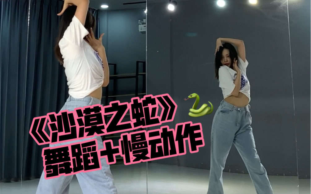 活动作品沙漠之蛇超炸混音blackpink舞蹈慢动作