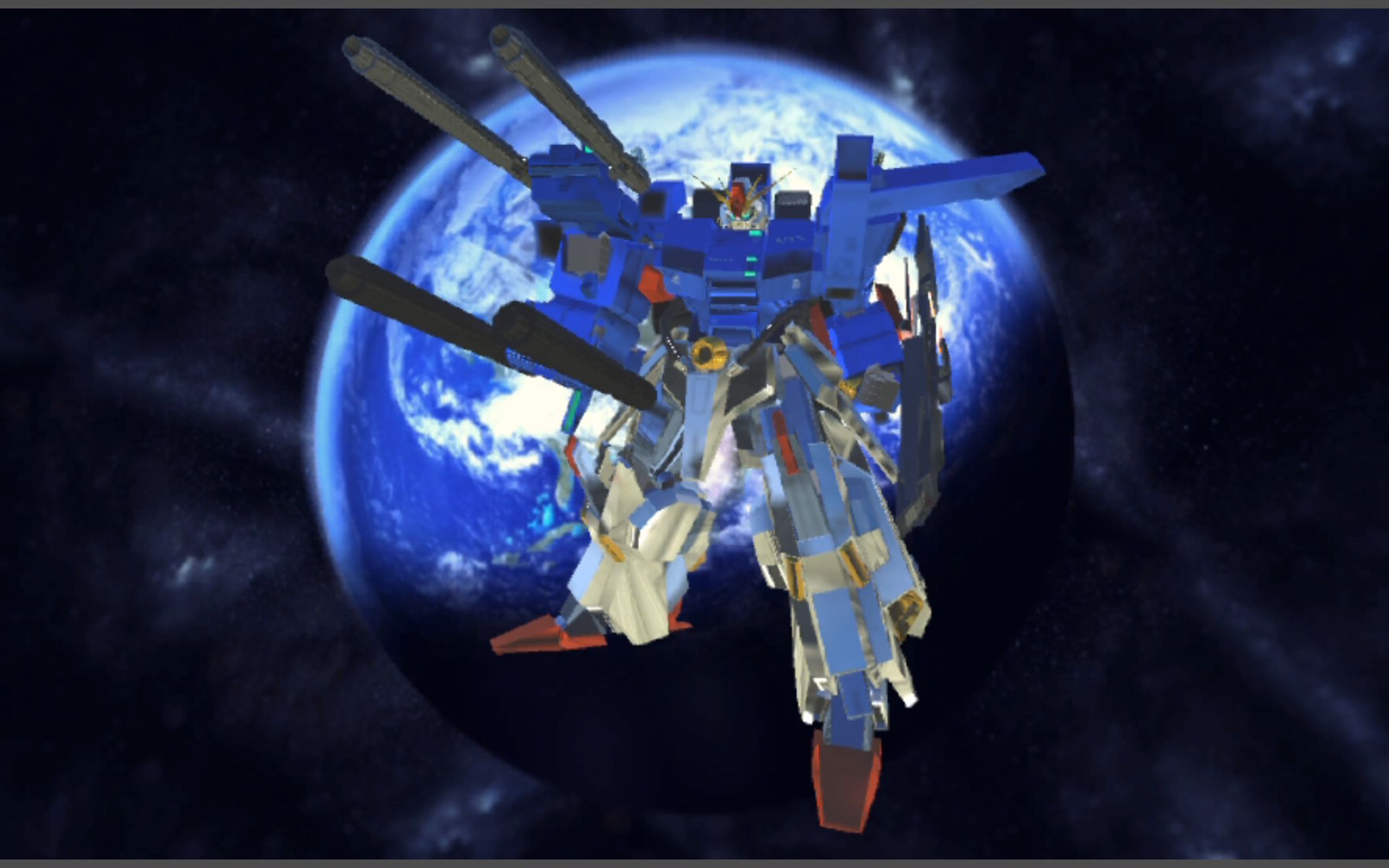 高达破坏者3:全装甲zz高达