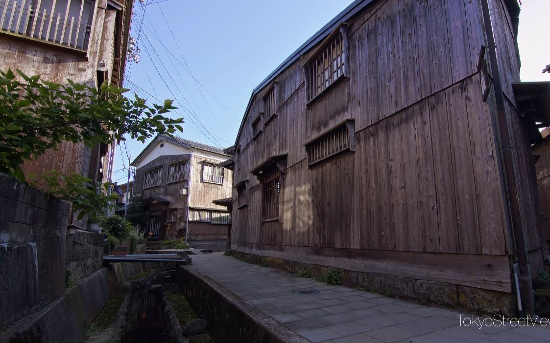 【超清日本】第一视角 新泻县佐渡市 宿根木集落 (4k超清版) 2021.