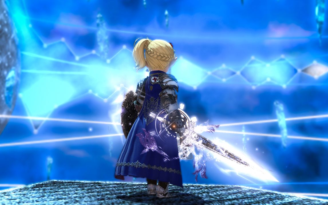 【ff14】6.3骑士[绝欧米茄]初通第一视角