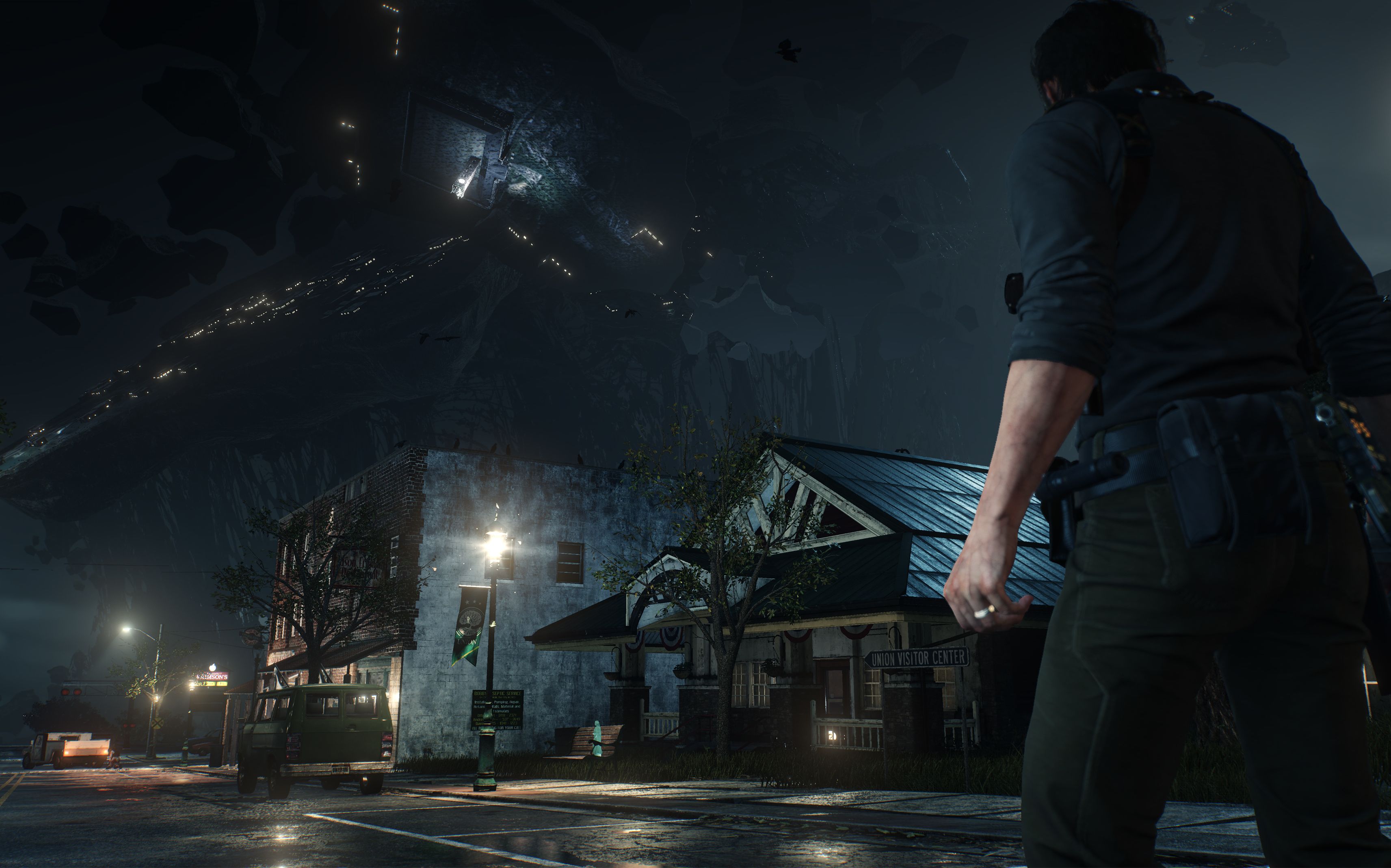 q桑恶灵附身2梦魇最高难度无伤攻略剧解说第02集究极和谐精神文明之