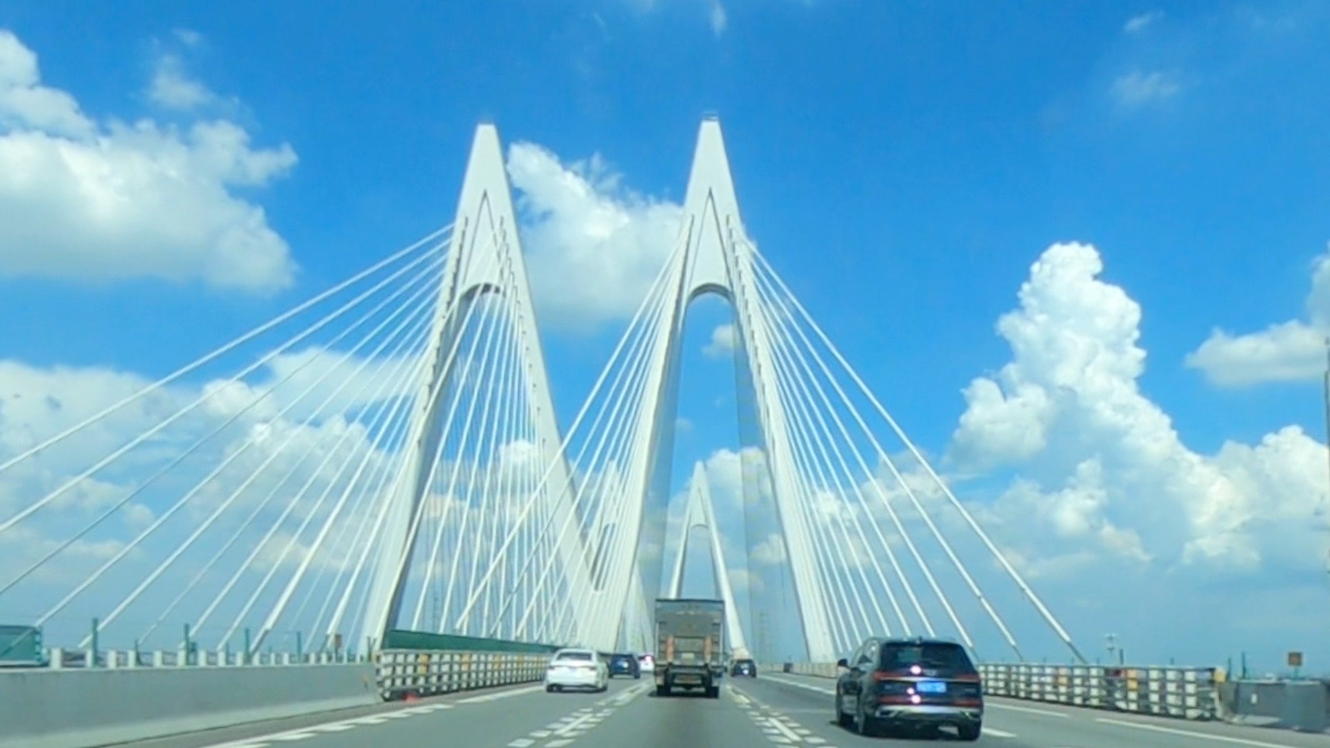 南沙大桥----佛山到东莞的首选