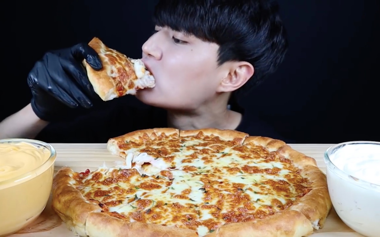 各吃播播主吃披萨合集 boki/弗朗西斯卡/zach choi/fume/bonggil/dde