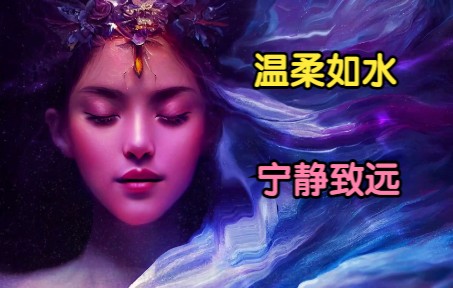 [图]432Hz的声音，如水一般清澈，润物流淌进你的心里，吸引积极的能量