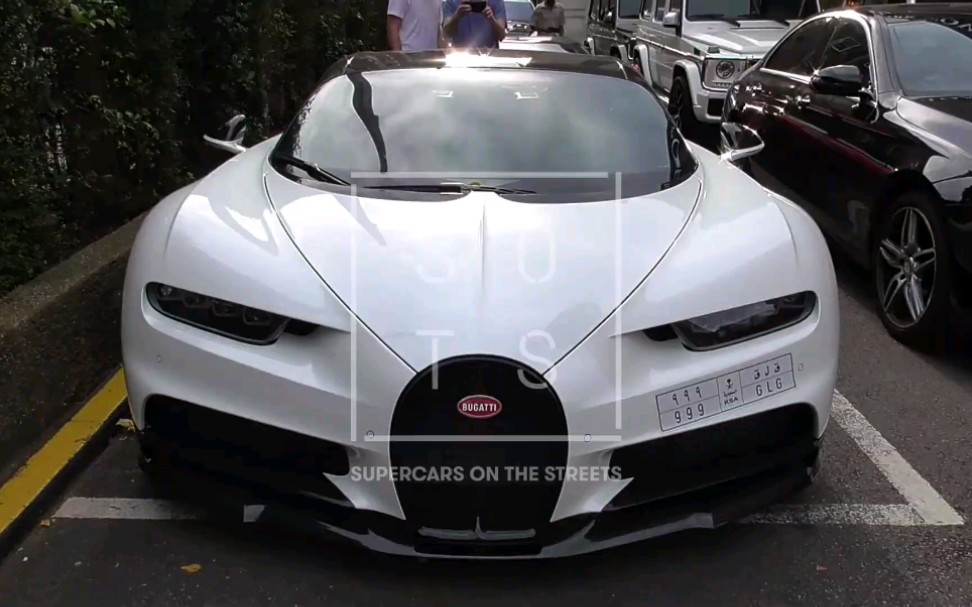 街拍2019伦敦街头的超级跑车声浪炸街13