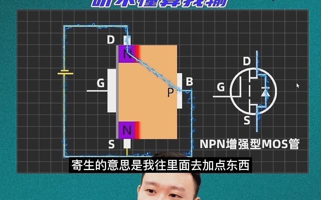 [图]【丝滑讲解】清晰易懂MOS管-03集，二极管到底应该画还是不画？