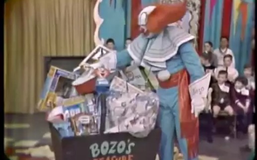 [图]【老物】WHDH-TV "Bozo the Clown" （1966）