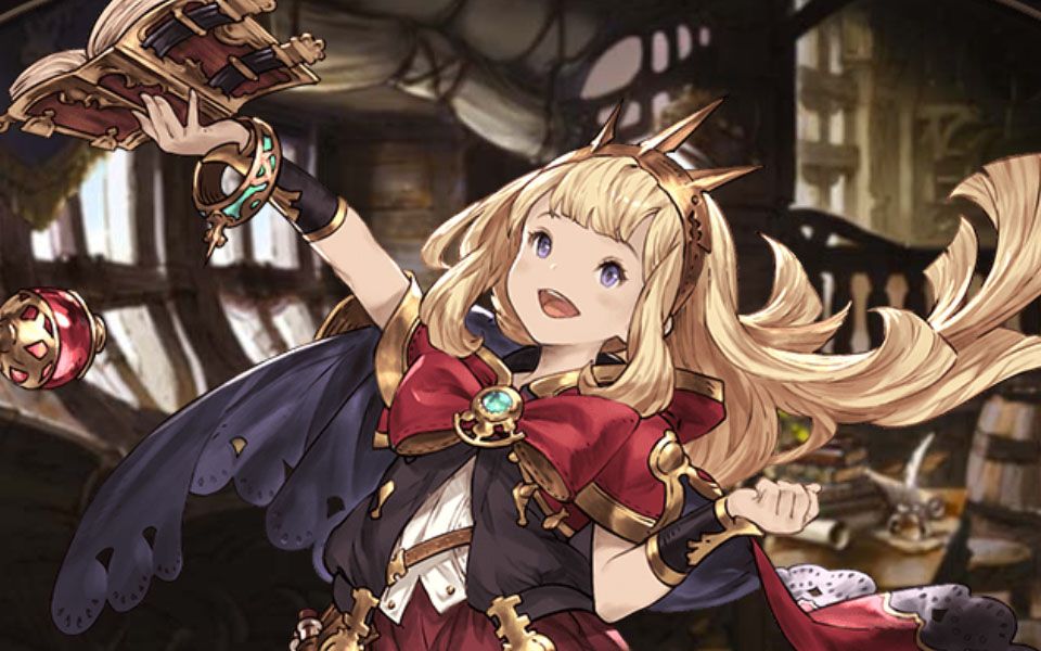 【碧蓝幻想】生日剧情 カリオストロ 大家都喜欢的老男人