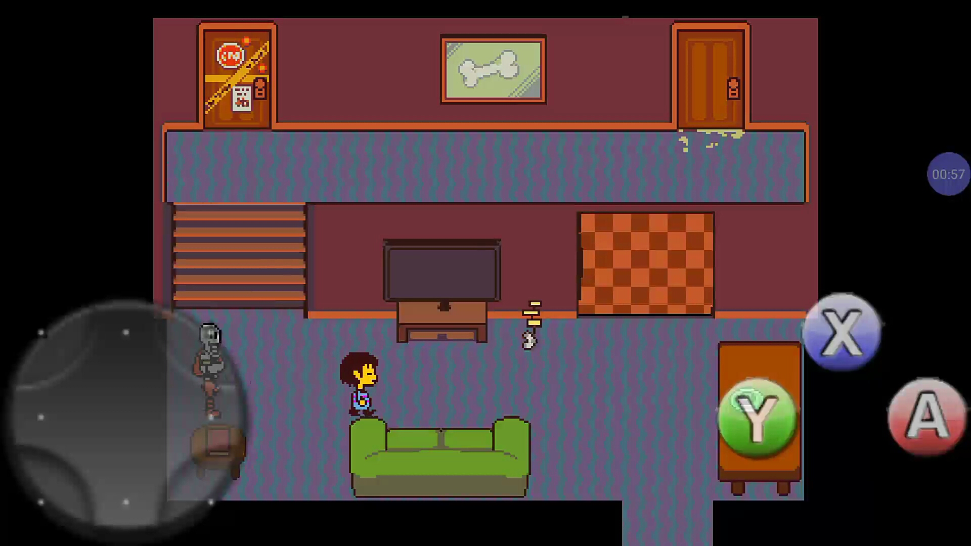 当你试图进入sans房间时._哔哩哔哩 (゜-゜)つロ 干杯~-bilibili