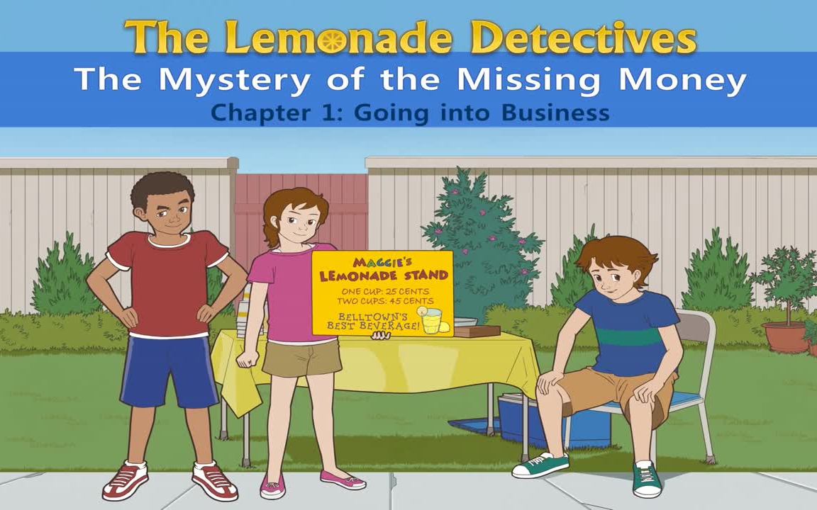 [图]【侦探梦，英语粉】《The Lemonade Detectives》全100集（小侦探们的10个侦探故事）