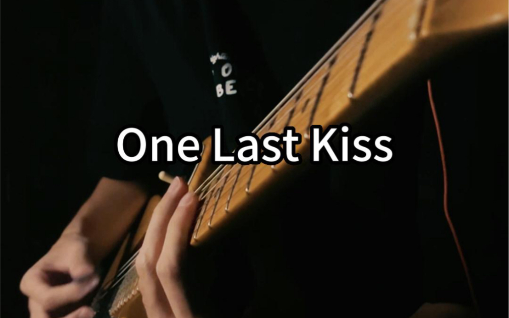 【宇多田光】One last kiss guitar cover哔哩哔哩bilibili